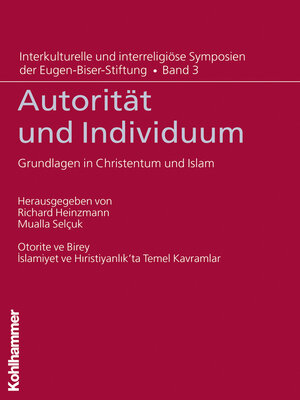 cover image of Autorität und Individuum